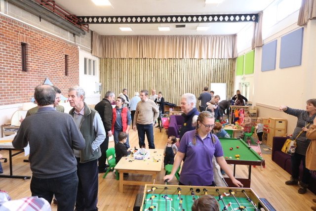Centre Open Day 1 April 2017