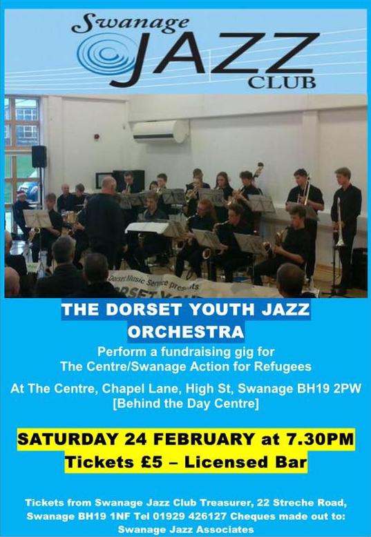 Fundraising Gig Swanage and Purbeck Development Trust