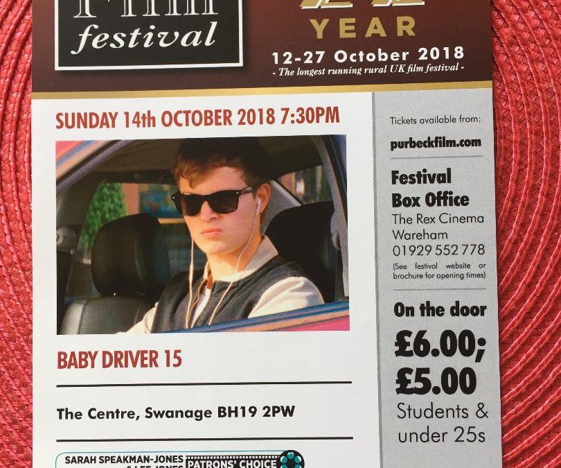 Purbeck Film Festival @ The Centre – Baby Driver