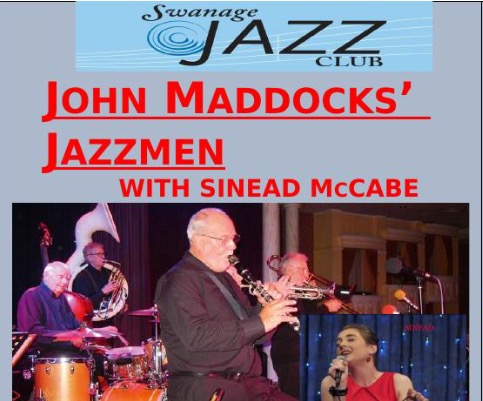 Swanage Jazz Club- John Maddocks’ Jazzmen