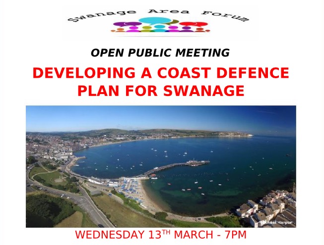 Developing a Coast Defence Plan for Swanage