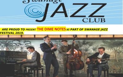 Swanage Jazz Club @ Swanage Jazz Festival- The Dime Notes