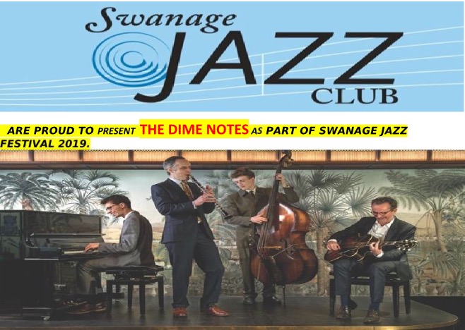 Swanage Jazz Club @ Swanage Jazz Festival- The Dime Notes