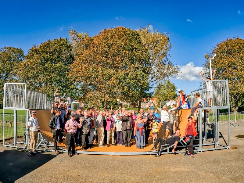 Swanage Skatepark Community Project