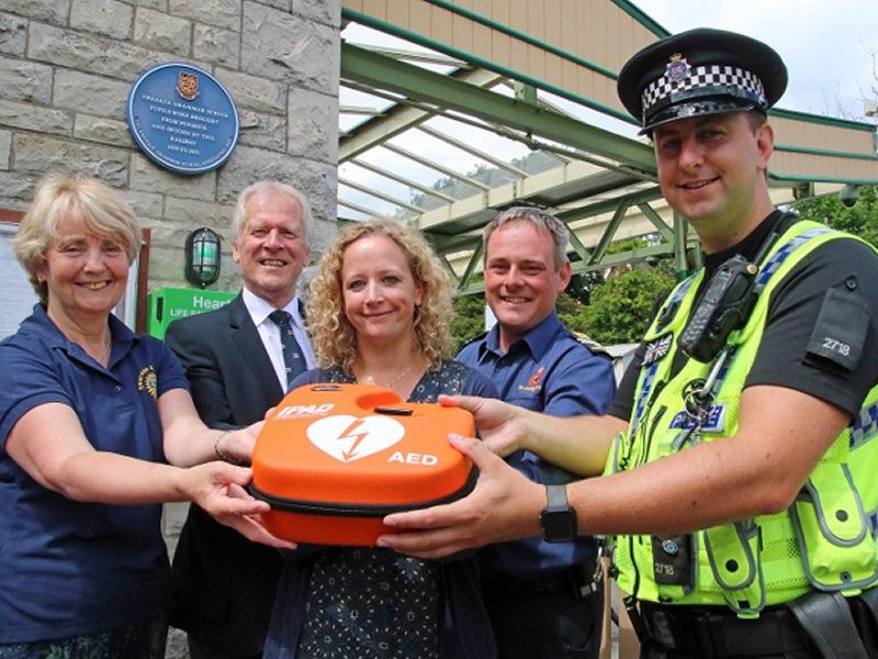 Swanage Community Defibrillator Project
